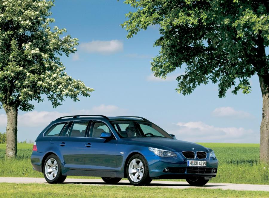  BMW 535d Touring (E61) 2004 года  (фото 3 из 5)